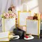 16 Pcs Reusable Gift Goodie Bags with Handles Non Woven Party Favor Shopping Tote Bags